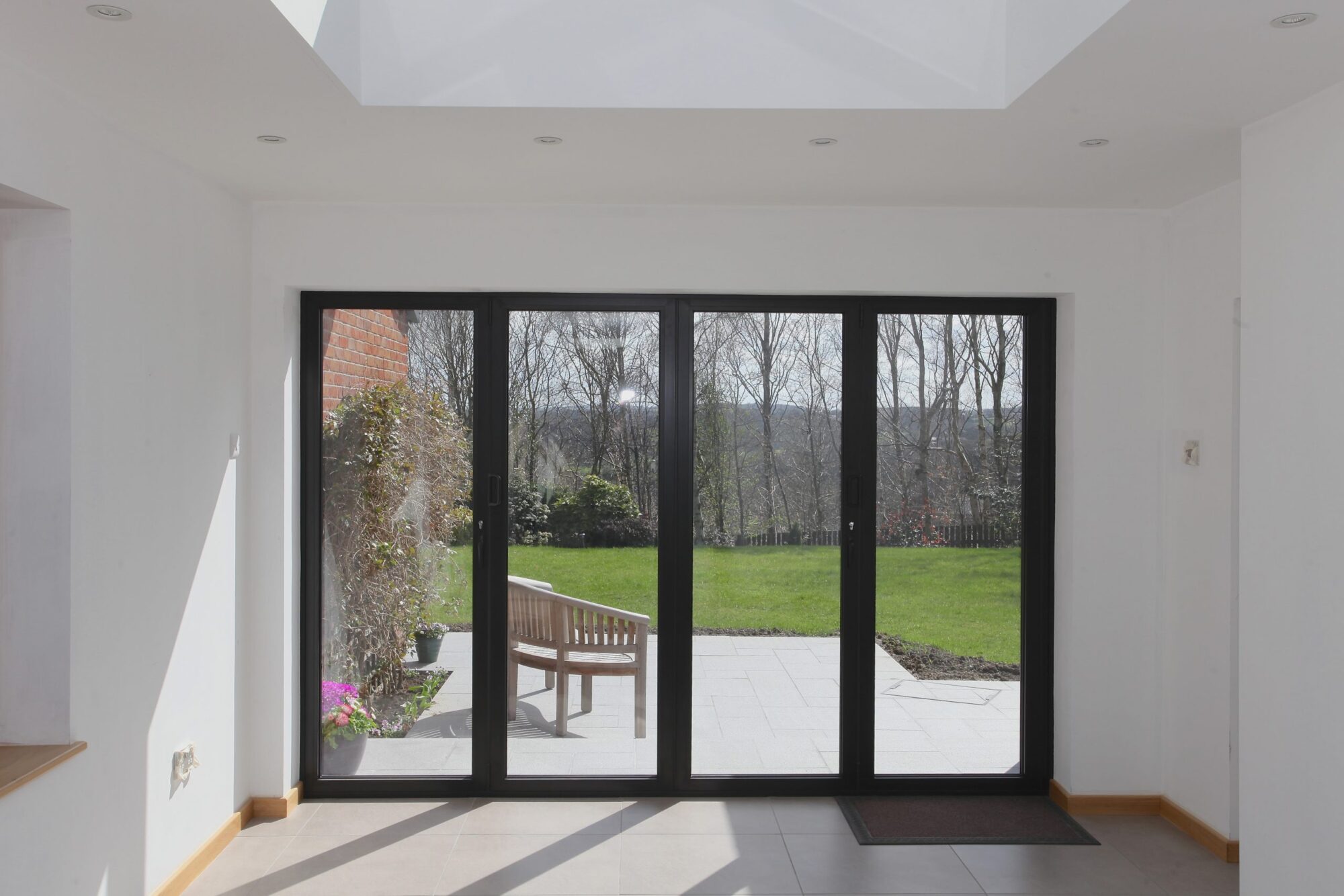 Feature image 4 panel bifold doors by Now Aluminium