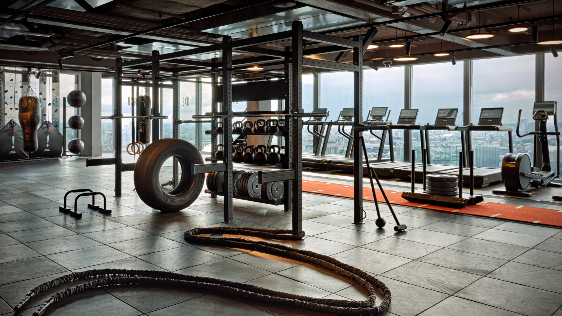 Feature image Inside the BXR London gym