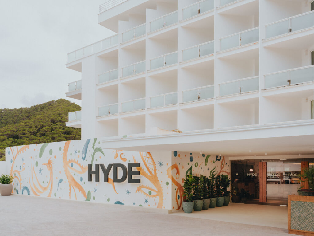 Hyde Ibiza exterior photo