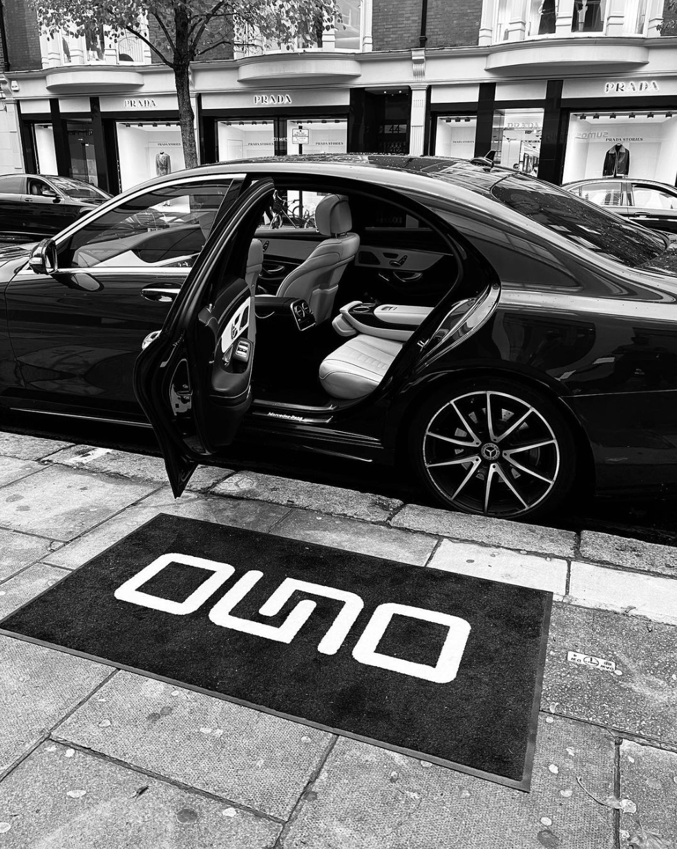Feature image Outside of OUNO car