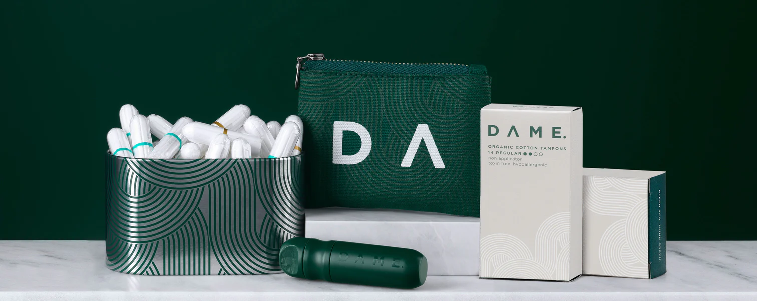 Feature image DAME collection of products - bundle