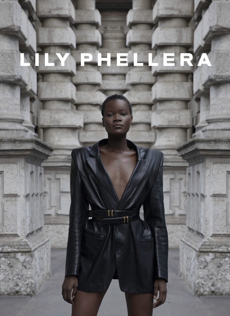 Feature image Lily Phellera fashion week