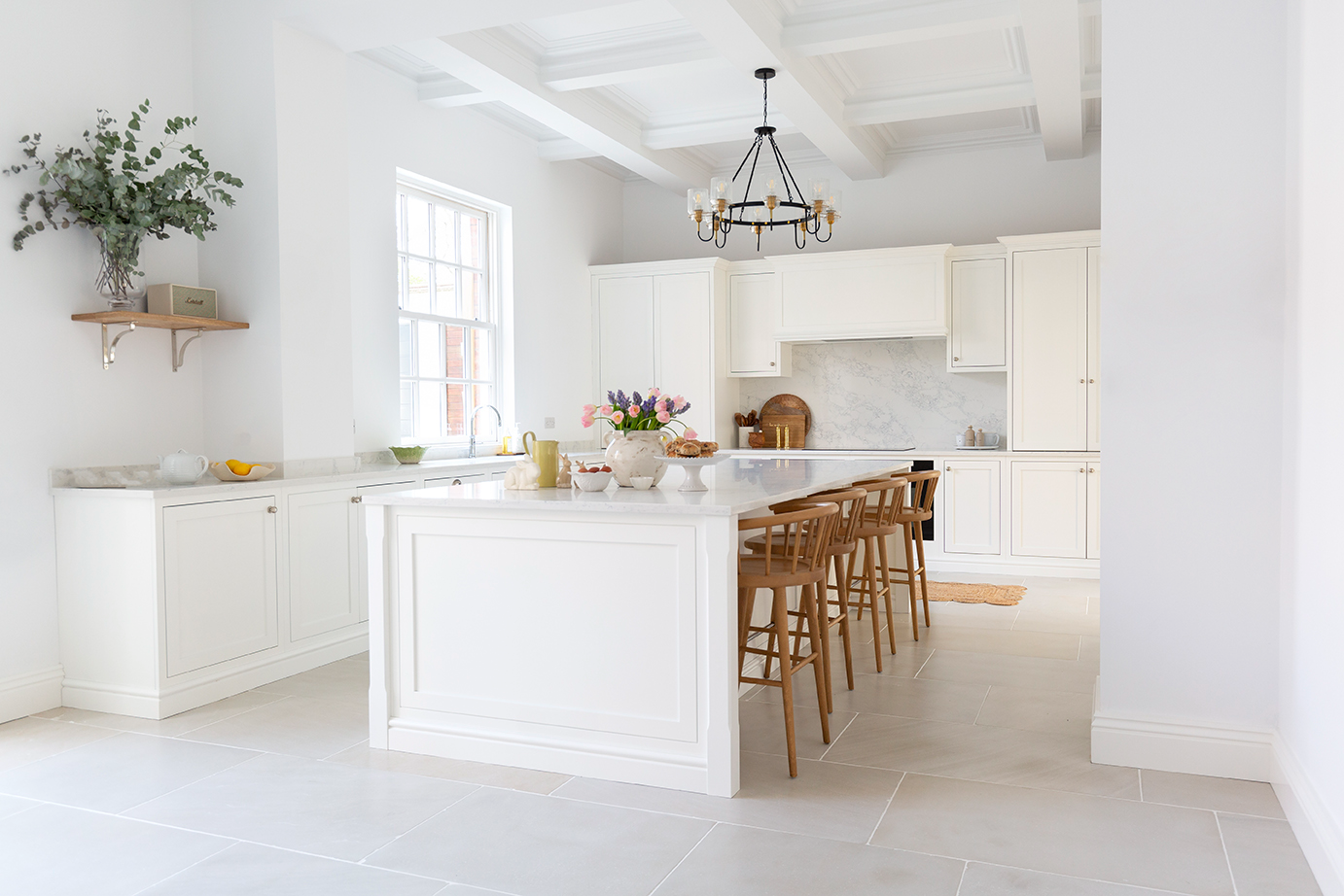 Feature image Quorn Stone sandstone kitchen tiles